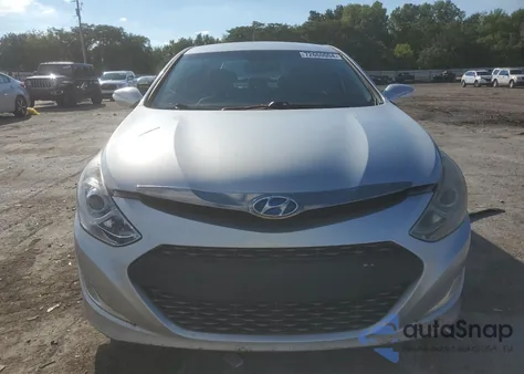 2012 Hyundai Sonata Hybrid from USA, damaged, VIN KMHEC4A41CA031743